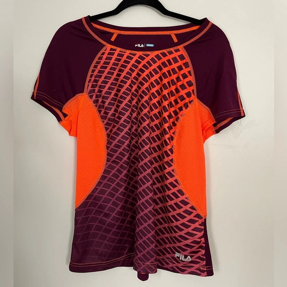 Fila Sport Body Wave Performance Running Tee‎ - Picture 1 of 5